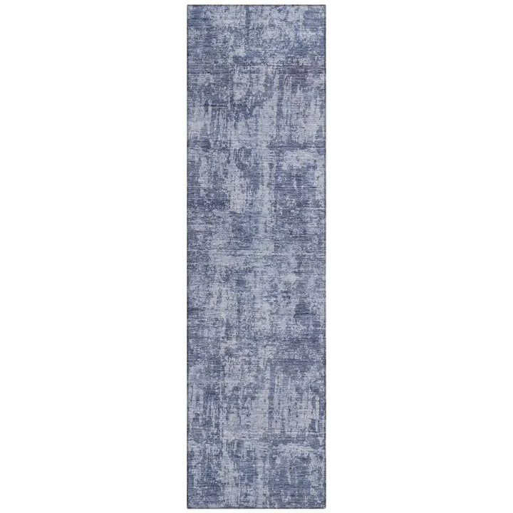 Mezzara Blue Washable Indoor - Outdoor Rug - LOOMLAN - LOOMLAN Rugs - Outdoor Rugs
