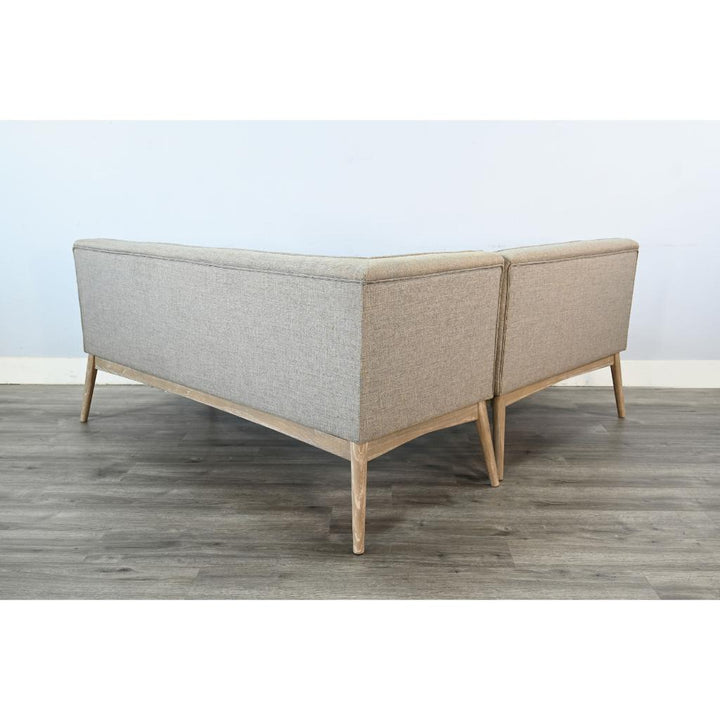Get Sunny Designs Mia Mid-Century Space-Saving Dining Bench – LOOMLAN