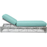 Miami Sunbrella Adjustable Outdoor Chaise-Outdoor Chaises-Sunset West-LOOMLAN