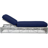 Miami Sunbrella Adjustable Outdoor Chaise-Outdoor Chaises-Sunset West-LOOMLAN