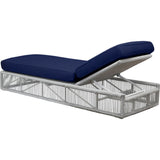 Miami Sunbrella Adjustable Outdoor Chaise-Outdoor Chaises-Sunset West-LOOMLAN