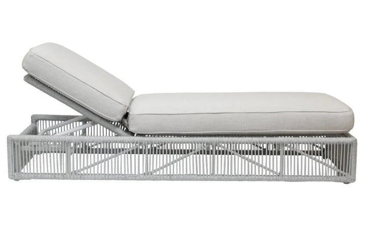 Miami Sunbrella Adjustable Outdoor Chaise-Outdoor Chaises-Sunset West-LOOMLAN