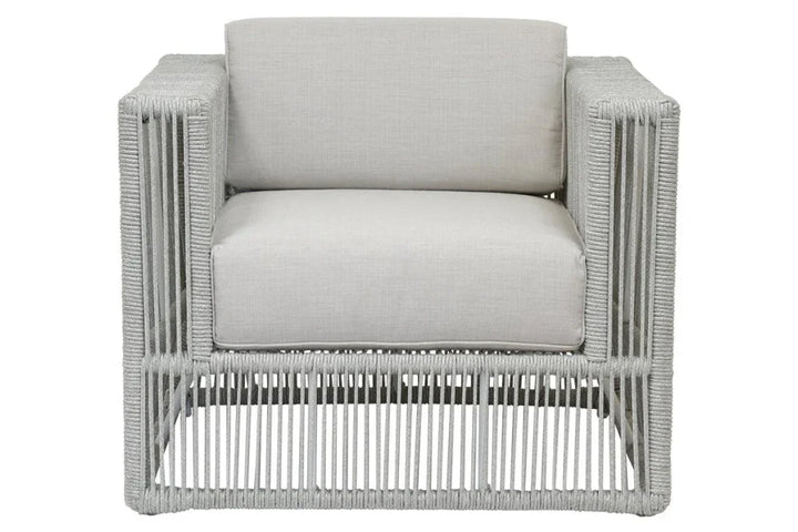 Miami Sunbrella Comfort Outdoor Club Chair-Outdoor Accent Chairs-Sunset West-LOOMLAN