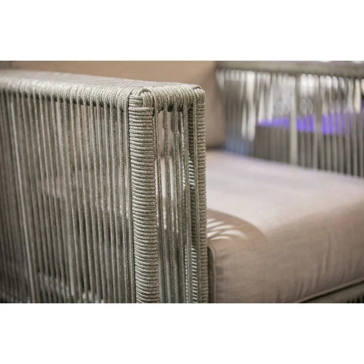 Miami Sunbrella Comfort Outdoor Club Chair-Outdoor Accent Chairs-Sunset West-LOOMLAN