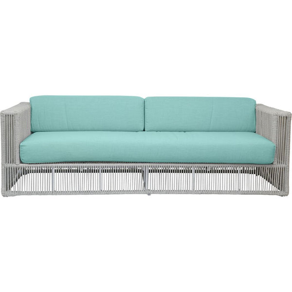 Miami Sunbrella Outdoor Couch-Outdoor Sofas & Loveseats-Sunset West-LOOMLAN