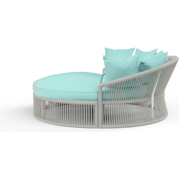 Miami Sunbrella Outdoor Daybed-Outdoor Daybeds-Sunset West-LOOMLAN