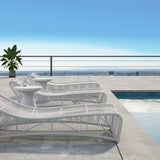 Miami Ultimate Cushionless Outdoor Chaise-Outdoor Chaises-Sunset West-LOOMLAN