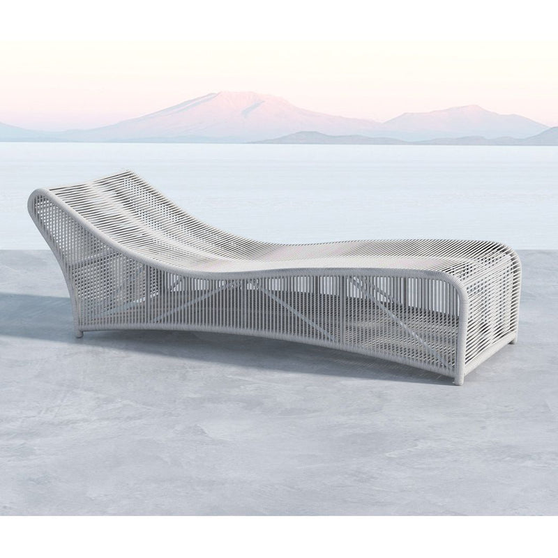 Miami Ultimate Cushionless Outdoor Chaise-Outdoor Chaises-Sunset West-LOOMLAN