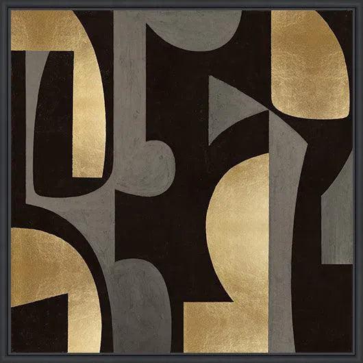 Mid Century Abstract IIICanvas Wall Art For Living Room