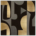 Mid Century Abstract IIICanvas Wall Art For Living Room