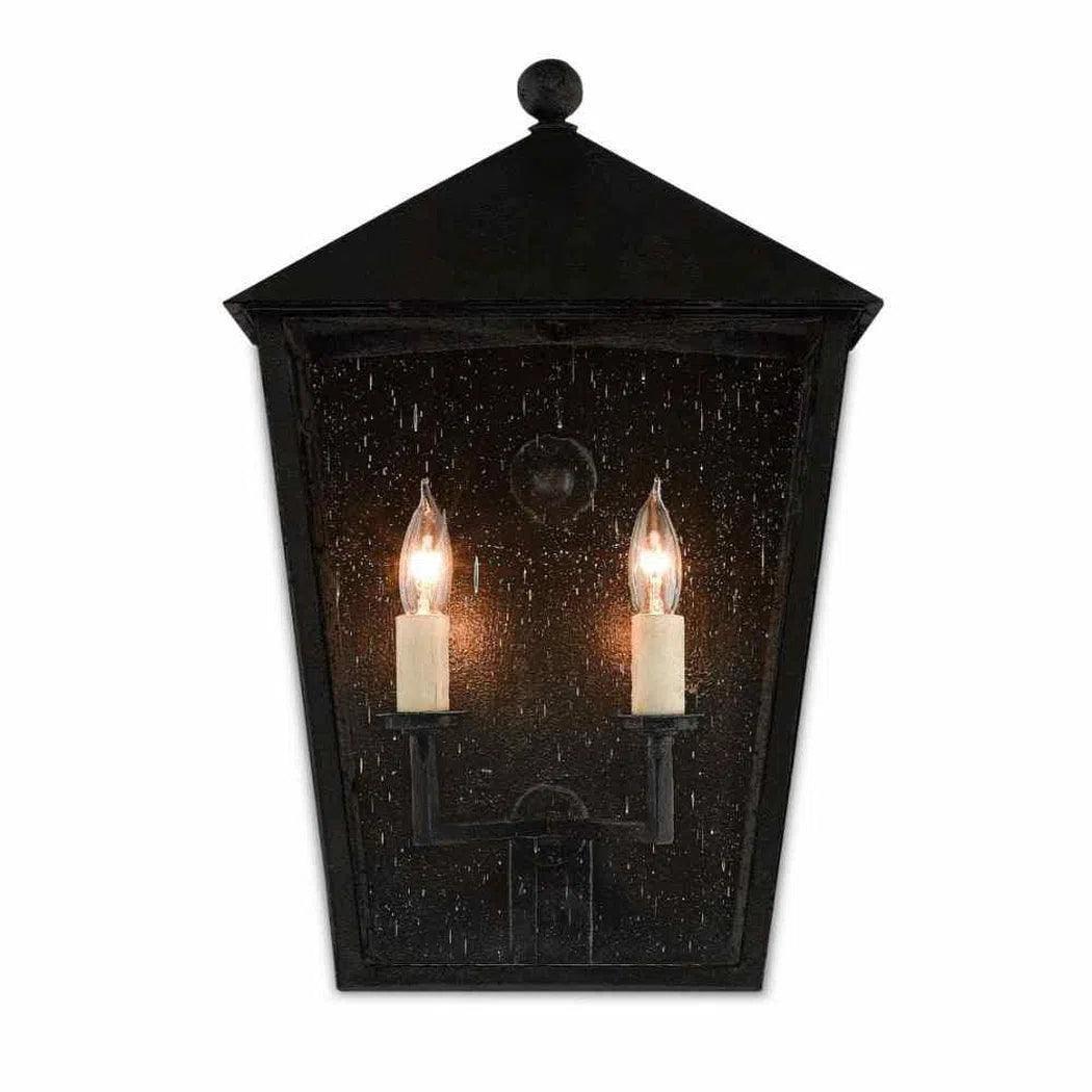 Midnight Bening Medium Outdoor Wall Sconce