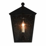 Midnight Bening Small Outdoor Wall Sconce