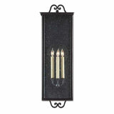 Midnight Giatti Large Outdoor Wall Sconce