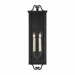 Midnight Giatti Medium Outdoor Wall Sconce