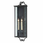 Midnight Giatti Medium Outdoor Wall Sconce