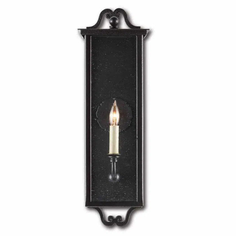 Midnight Giatti Small Outdoor Wall Sconce