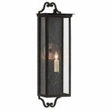 Midnight Giatti Small Outdoor Wall Sconce