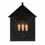 Midnight Ripley Large Outdoor Wall Sconce