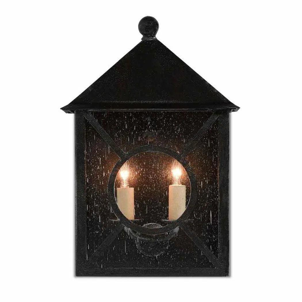 Midnight Ripley Medium Outdoor Wall Sconce