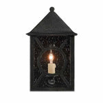 Midnight Ripley Small Outdoor Wall Sconce