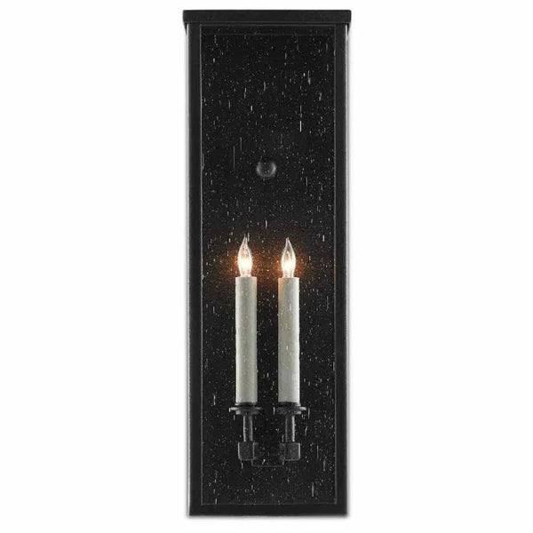 Midnight Tanzy Medium Outdoor Wall Sconce