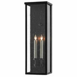 Midnight Tanzy Medium Outdoor Wall Sconce