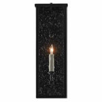 Midnight Tanzy Small Outdoor Wall Sconce