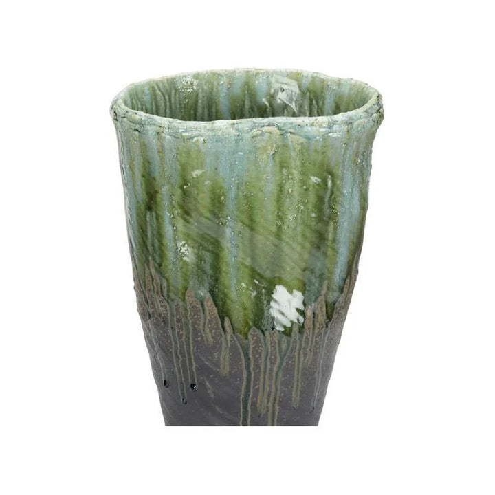 Midori Quartz Made Vase - LOOMLAN - Wildwood - Vases & Jars