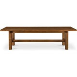 Mikoshi Solid Pine Brown Rectangular Dining Table