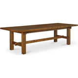 Mikoshi Solid Pine Brown Rectangular Dining Table