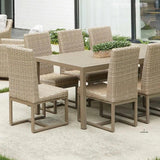 Milan Outdoor Replacement Cushion For Dining Chair