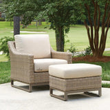 Milan Outdoor Replacement Cushion For Lounge Chair