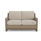 Milan Outdoor Replacement Cushion For Loveseat