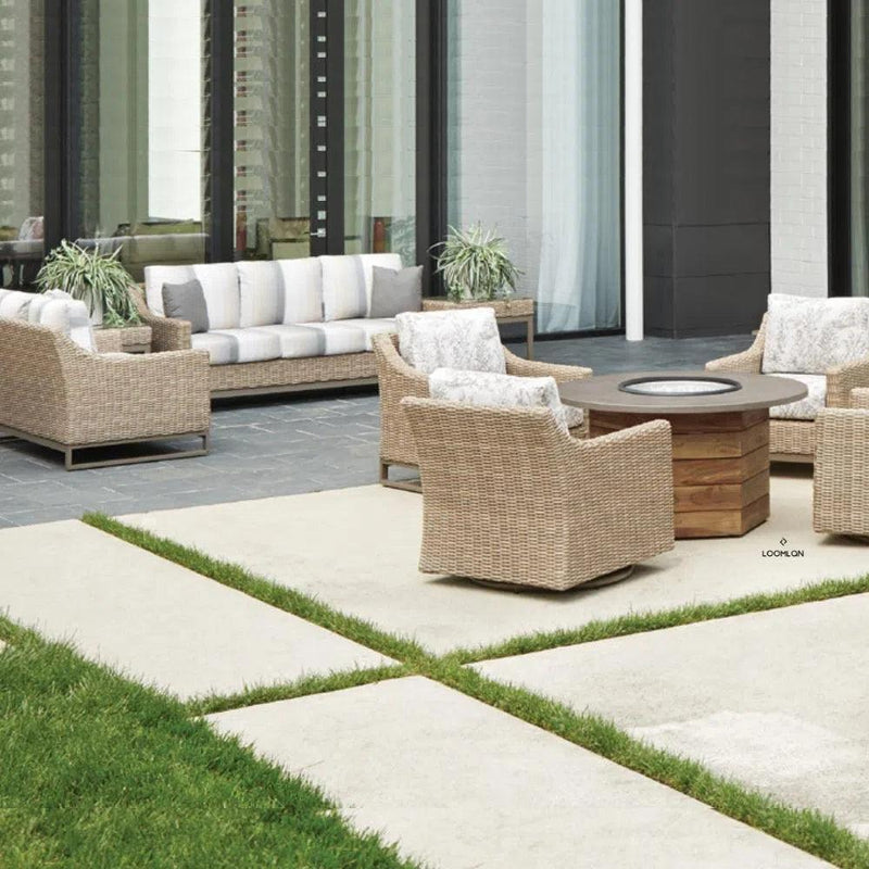 Milan Outdoor Replacement Cushion For Swivel Chair