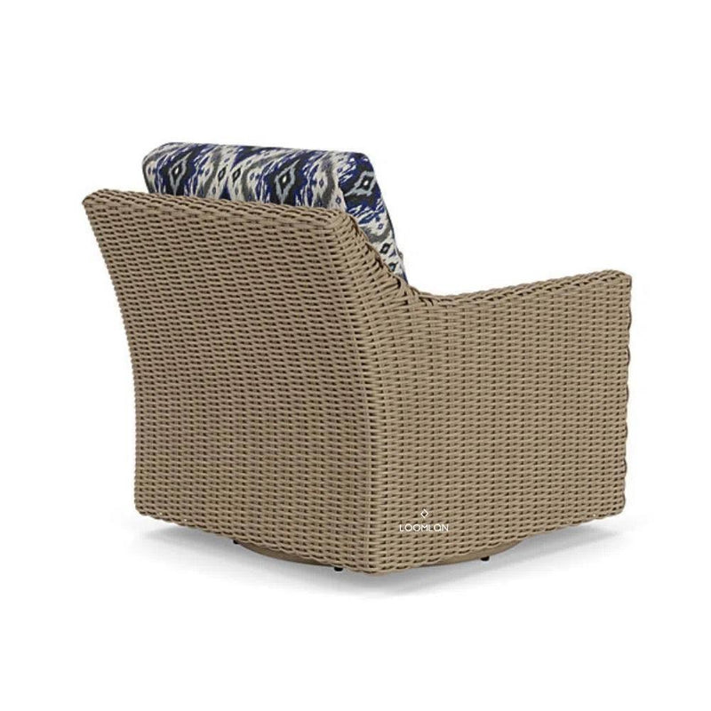 Milan Outdoor Replacement Cushion For Swivel Chair