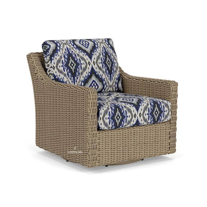 Milan Outdoor Replacement Cushion For Swivel Chair