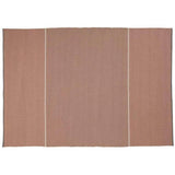 Milana Powder Brown Area Wool Rug