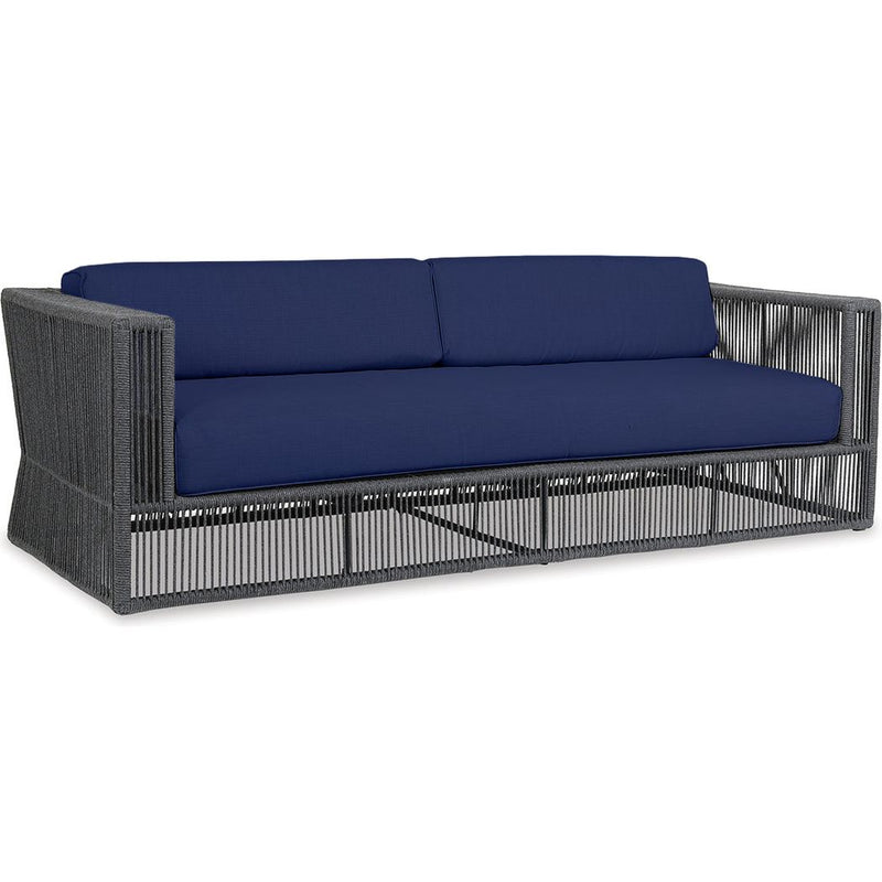 Milano Sunbrella Modern Comfort Outdoor Couch