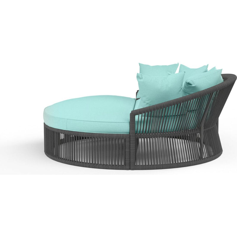 Milano Sunbrella Outdoor Daybed-Outdoor Daybeds-Sunset West-LOOMLAN