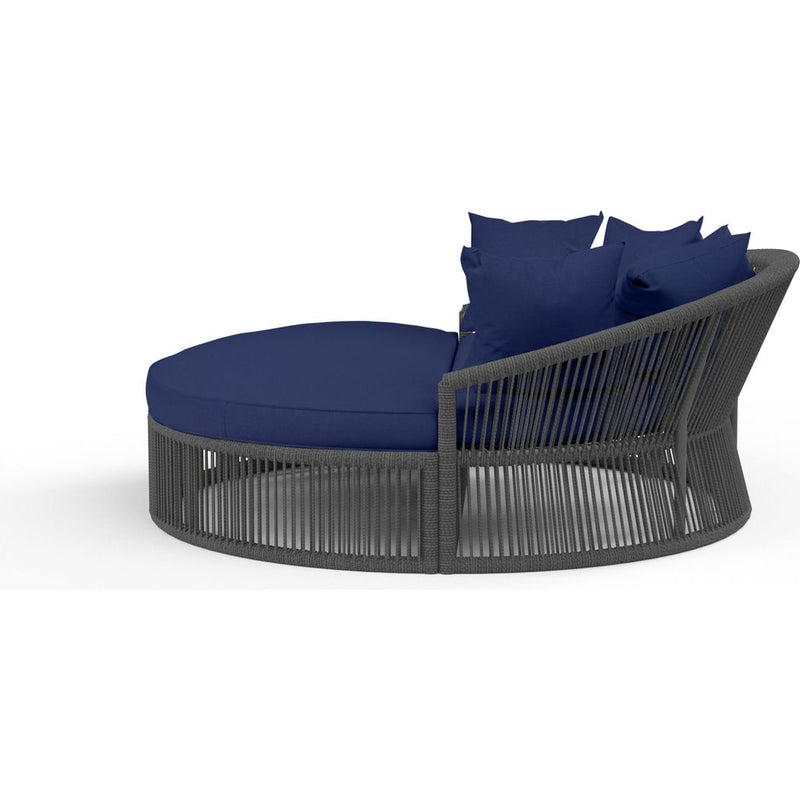 Milano Sunbrella Outdoor Daybed-Outdoor Daybeds-Sunset West-LOOMLAN