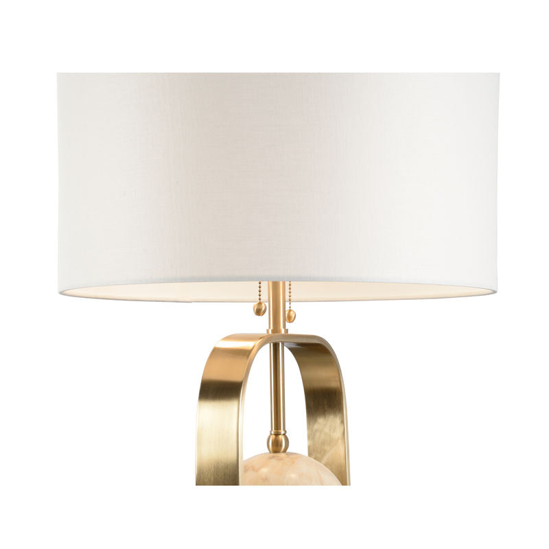 Milazzo Marble Made Table Lamp