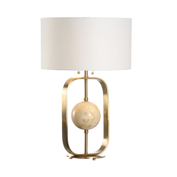 Milazzo Marble Made Table Lamp