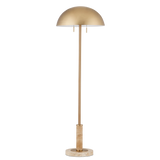 Miles Floor Lamp-Floor Lamps-Currey & Co-LOOMLAN