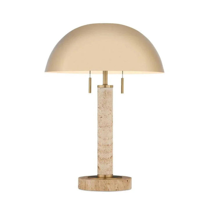 Miles Table Lamp - LOOMLAN - Currey & Co - Table Lamps