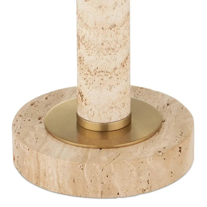 Miles Table Lamp - LOOMLAN - Currey & Co - Table Lamps