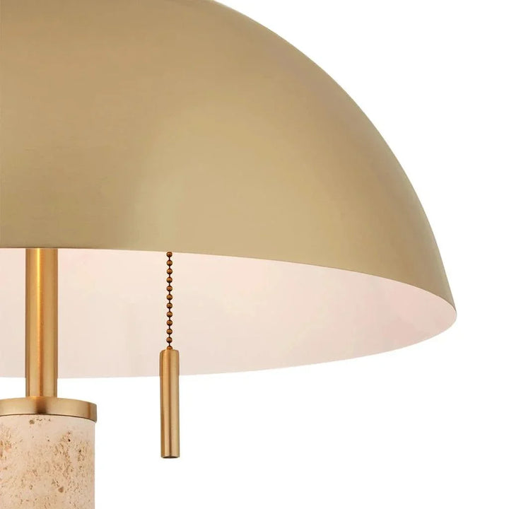 Miles Table Lamp - LOOMLAN - Currey & Co - Table Lamps