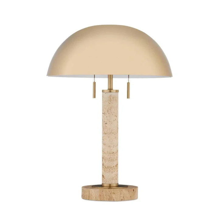 Miles Table Lamp - LOOMLAN - Currey & Co - Table Lamps