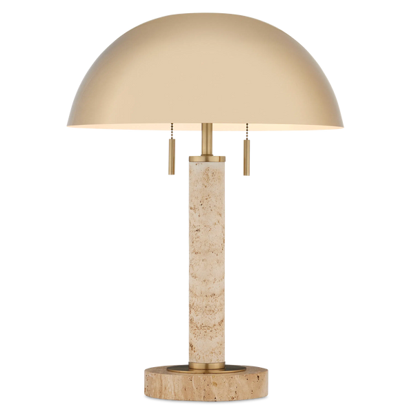 Miles Table Lamp-Table Lamps-Currey & Co-LOOMLAN