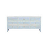 Milford Bone Inlay Patterned Blue Dresser-Dressers-Chelsea House-LOOMLAN