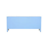 Milford Bone Inlay Patterned Blue Dresser-Dressers-Chelsea House-LOOMLAN